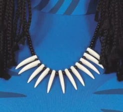 Collana zanne bianche