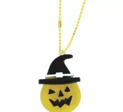 Collana Zucca con LED da 5 cm