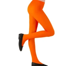 Collant arancioni 40 DEN per bambine