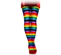 Collant arcobaleno da donna