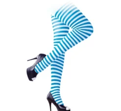 Collant a Righe Bianchi per Adulti in diversi colori