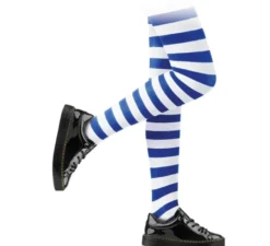 Collant a Righe Bianchi per Bambini in diversi colori