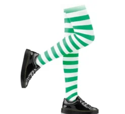 Collant a Righe Bianchi per Bambini in diversi colori