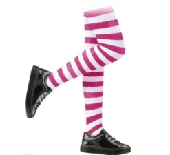 Collant a Righe Bianchi per Bambini in diversi colori