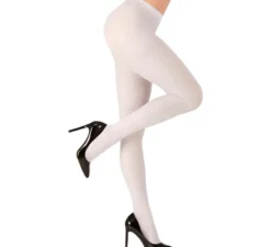Collant bianchi 40 DEN per donna
