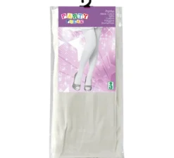 Collant bianco opaco