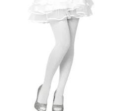 Collant bianco opaco