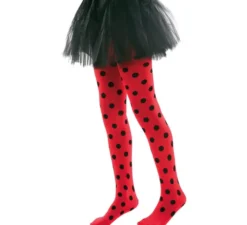Collant coccinella per bambine
