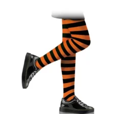 Collant da bambino a righe nere in vari colori