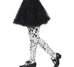 Collant di dalmata per bambina