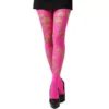 Collant fucsia leopardo