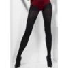 Collant nero opaco