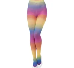 Collant opaco arcobaleno