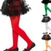Collant opaco in vari colori per bambini