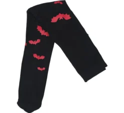Collant pipistrello rosso per bambini