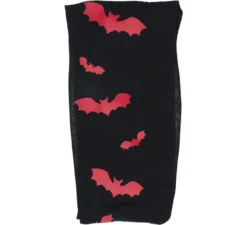Collant pipistrello rosso per bambini