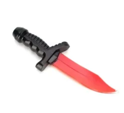 Coltello con sangue che scorre 30,5x15,5 cm