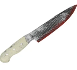 Coltello da Cucina con Sangue 33 cm