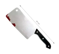 Coltello da macellaio in acciaio Simil da 29 cm