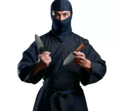 Coltello giocattolo in plastica Ninja Kunai
