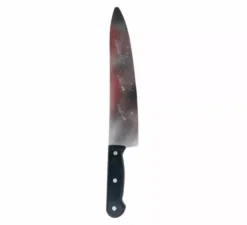 Coltello insanguinato da 35 cm