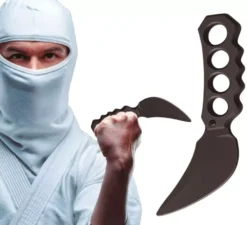 Coltello ninja giocattolo in plastica