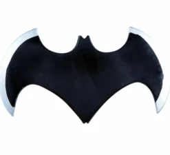 Confezione da 2 Batarang neri da 20 cm