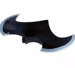 Confezione da 2 Batarang neri da 20 cm