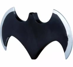 Confezione da 2 Batarang neri da 20 cm