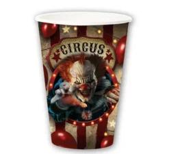 Confezione da 6 Bicchieri Clown da 355 ml (11 cm)