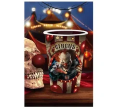 Confezione da 6 Bicchieri Clown da 355 ml (11 cm)
