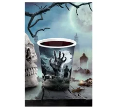 Confezione da 6 bicchieri da cimitero da 355 ml (11 cm).
