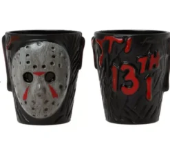 Confezione da 2 bicchieri per Halloween da 6 cm