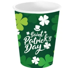 Confezione da 6 Bicchieri San Patrizio da 240 ml