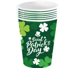 Confezione da 6 Bicchieri San Patrizio da 240 ml