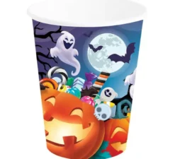 Confezione da 6 Bicchieri Zucca da 240 ml