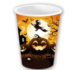 Confezione da 6 Bicchieri Zucca da 355 ml (11 cm)