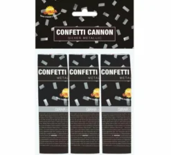 Confezione da 3 cannoni d'argento da 10,5 cm