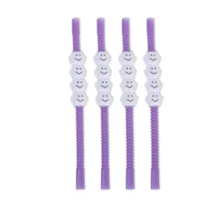 Confezione da 4 Cannucce Boo in diversi colori