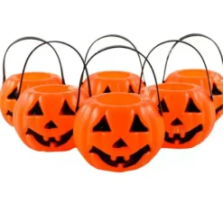 Confezione da 6 cestini di zucca da 10 cm