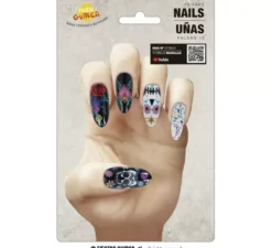 Confezione da 10 chiodi Catrina con colla