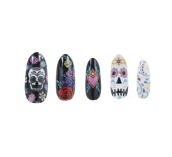 Confezione da 10 chiodi Catrina con colla