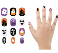 Confezione da 12 chiodi fantasma con adesivo per bambini