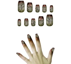 Confezione da 10 chiodi Zombie con colla