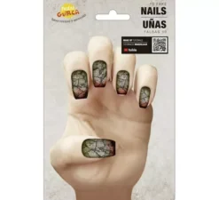 Confezione da 10 chiodi Zombie con colla
