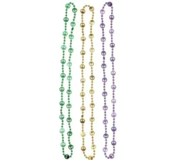 Confezione da 3 collane simbolo della Pace da 42 cm colori assortiti