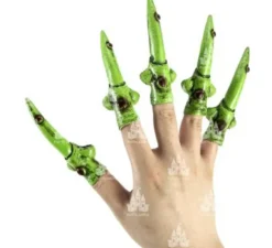 Confezione da 5 copri unghie Green Witcher