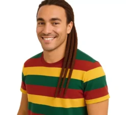 Confezione da 3 extension per capelli Rasta , lunghe 50 cm, in vari colori