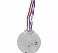 Confezione da 3 Medaglie: Bronzo, argento e oro, 7 cm