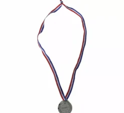 Confezione da 3 Medaglie: Bronzo, argento e oro, 4 cm